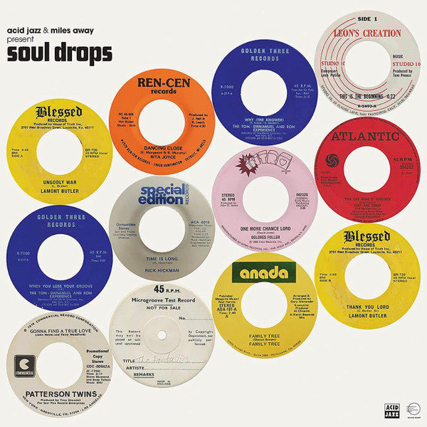 Acid Jazz & Miles Away Present Soul Drops