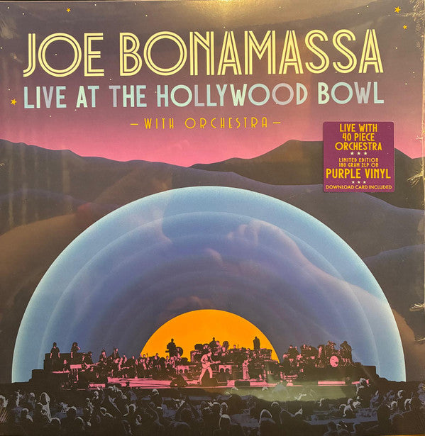 LIVE AT THE HOLLYWOOD BOWL WITH ORCHESTRA