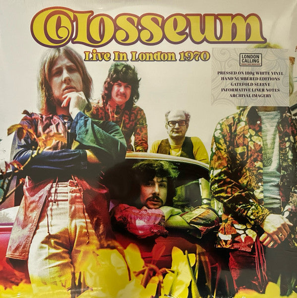 LIVE IN LONDON 1970
