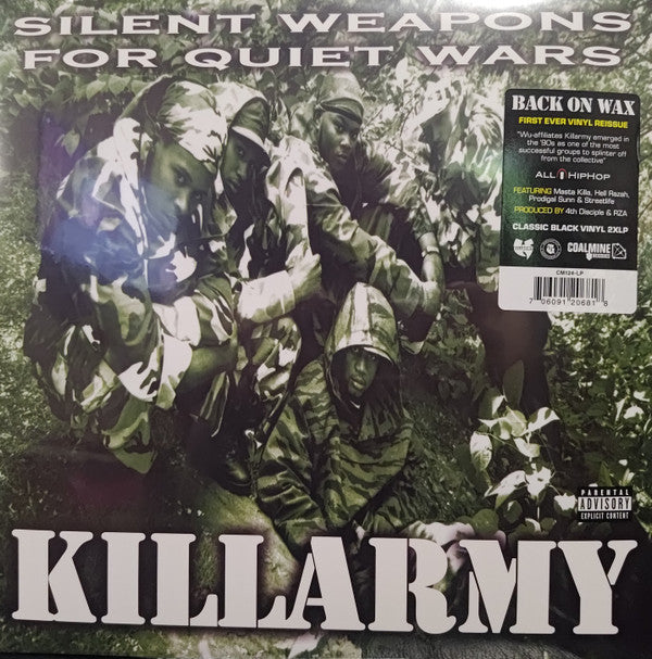 SILENT WEAPONS FOR QUIET WARS