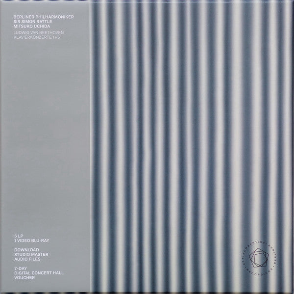 Klavierkonzerte 1-5