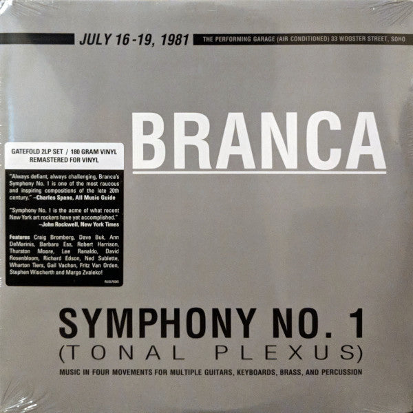 Symphony No. 1 (Tonal Plexus)