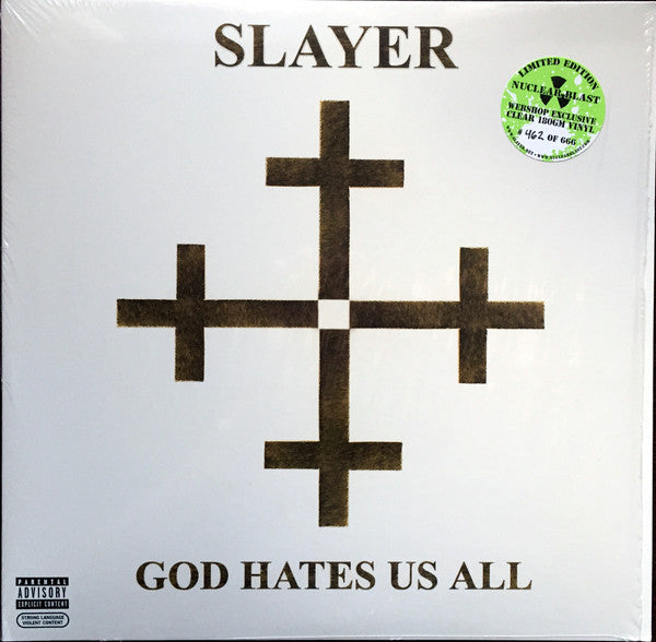 GOD HATES US ALL
