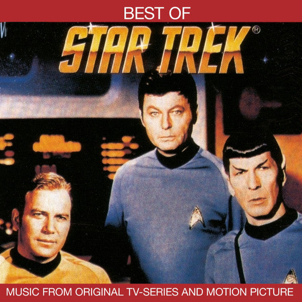 BEST OF STAR TREK: MUSIC FROM ORIGINAL TV-SERIES & MOTION PICTURE