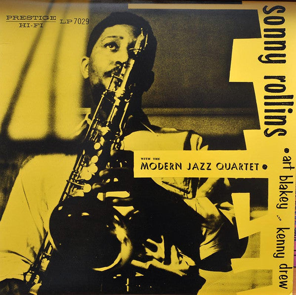 Sonny Rollins With The Modern Jazz Quartet