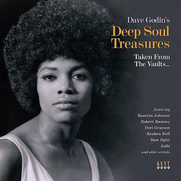 DAVE GODIN'S DEEP SOUL TREASURES / VARIOUS