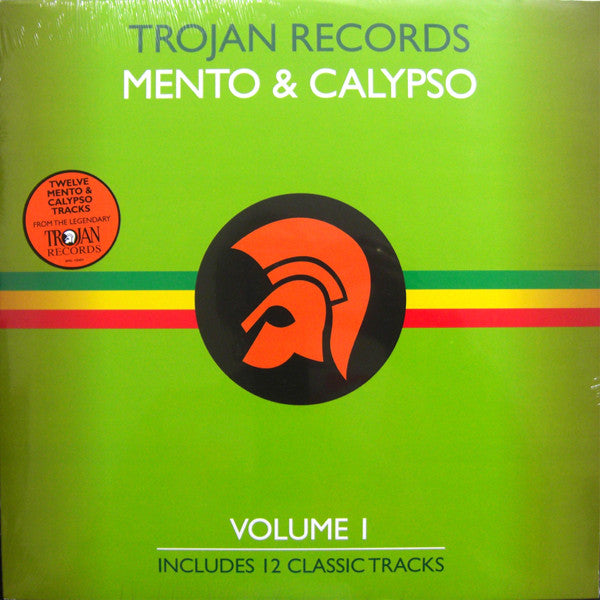 Trojan Records Mento & Calypso Volume 1