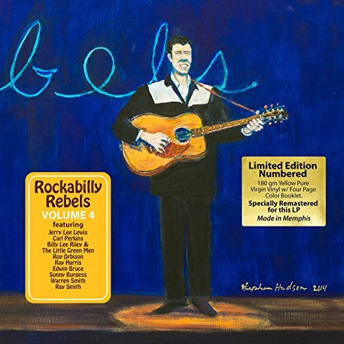 Rockabilly Rebels - Volume 4