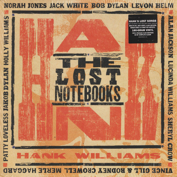 The Lost Notebooks Of Hank Williams
