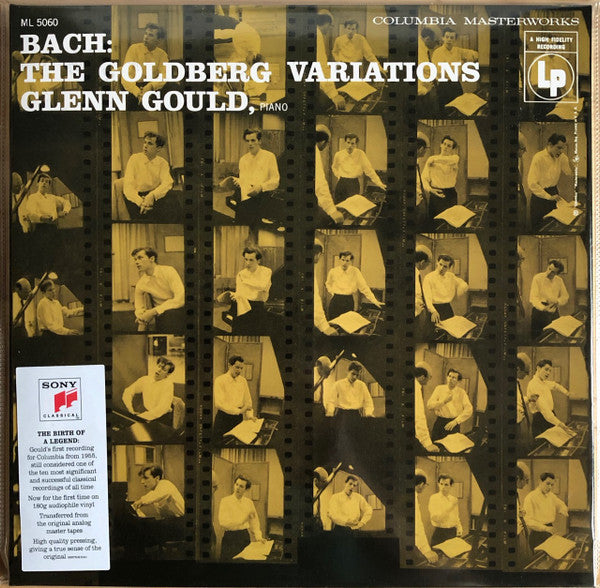 GOLDBERG VARIATIONS BWV98