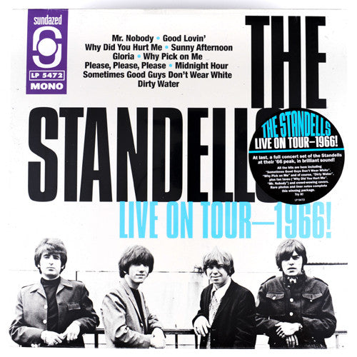 Live On Tour-1966!