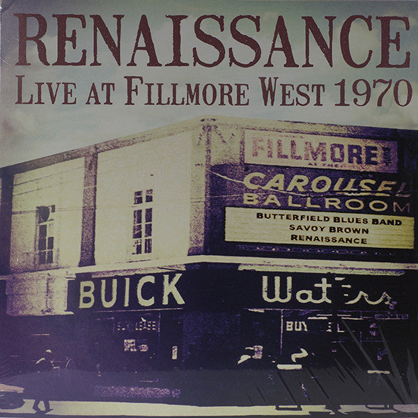 LIVE AT FILLMORE WEST, 1970