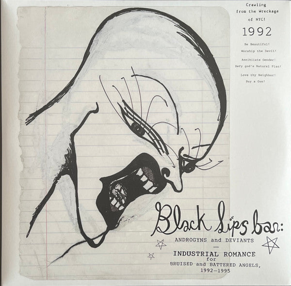 Blacklips Bar: Androgyns And Deviants - Industrial Romance For Bruised And Battered Angels, 1992–1995