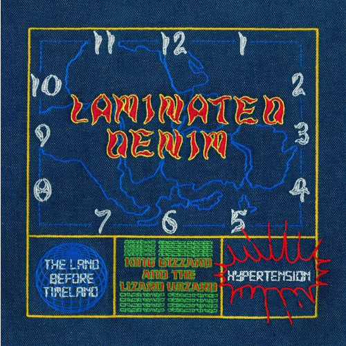 Laminated Denim