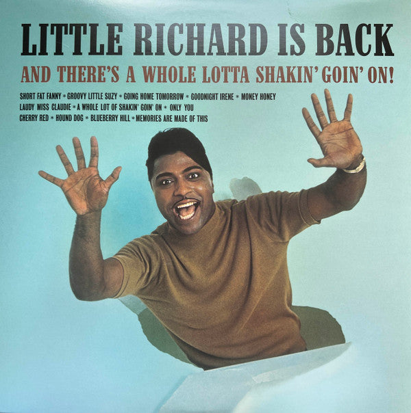 Little Richard Is Back
