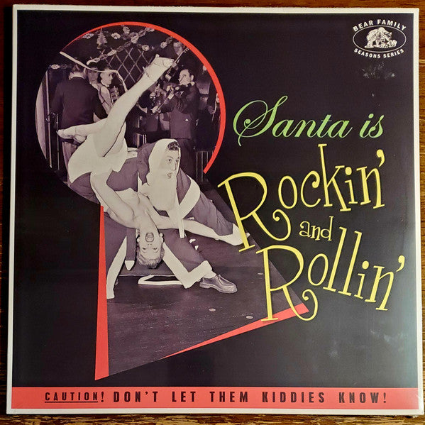 Santa Is Rockin' And Rollin'