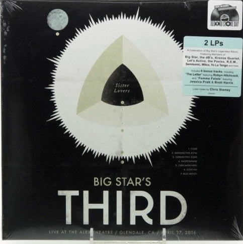 STROKE IT NOEL: BIG STAR'S THIRD IN CONCERT