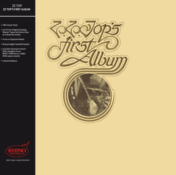 ZZ Top's First Album