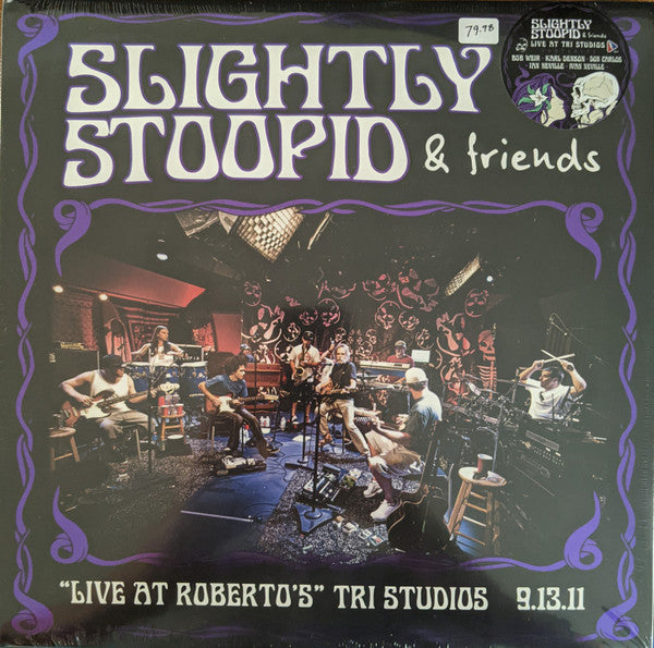 LIVE AT ROBERTO'S TRI STUDIOS