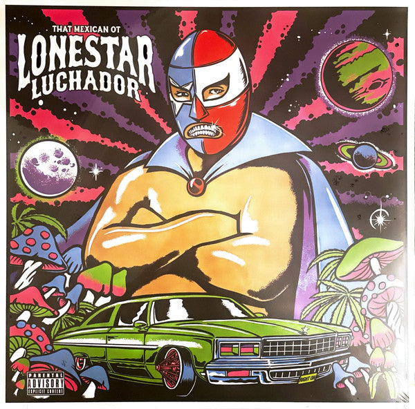 Lonestar Luchador