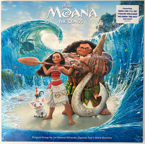 Moana The Songs