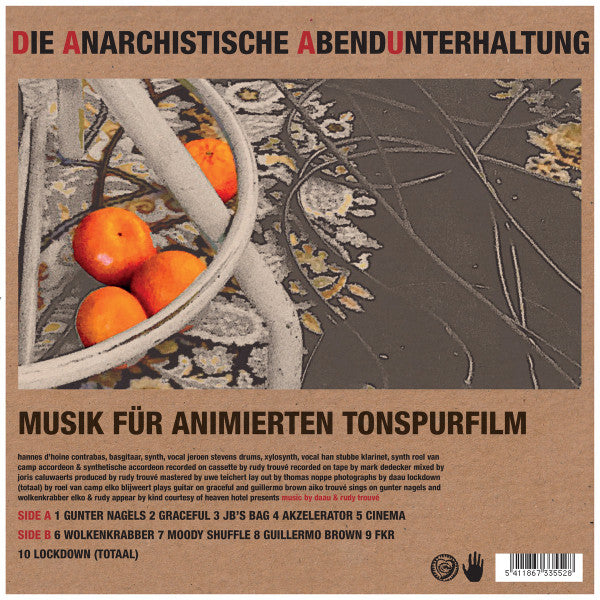 MUSIK FUR ANIMIERTEN TONSPURFILM