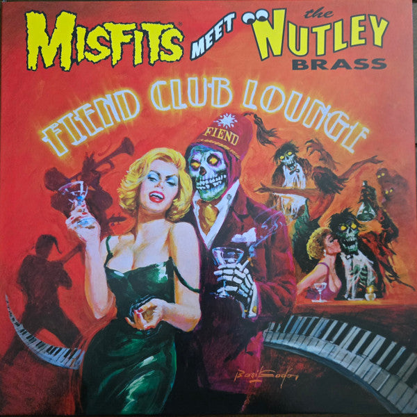 Misfits Meet The Nutley Brass - Fiend Club Lounge