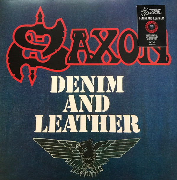 DENIM & LEATHER