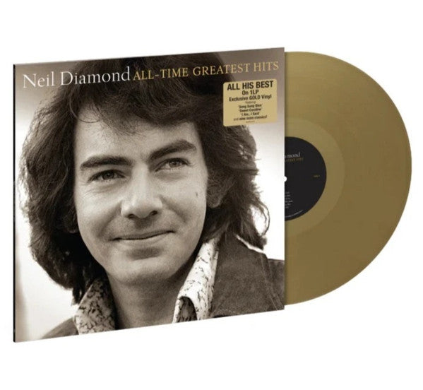All-Time Greatest Hits (Limited Edition Metallic Gold Vinyl)