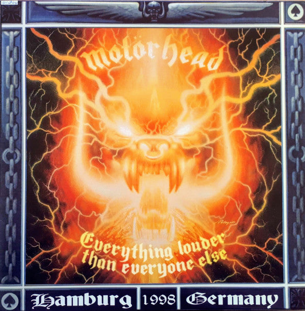 EVERYTHING LOUDER THAN EVERYONE ELSE
