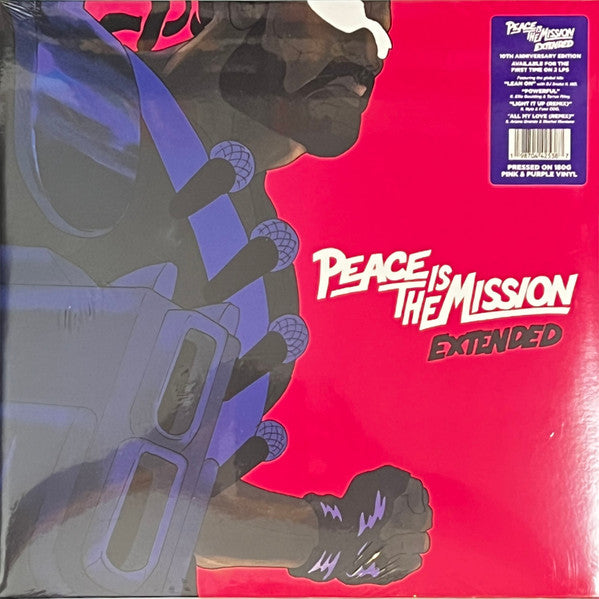 Peace Is The Mission