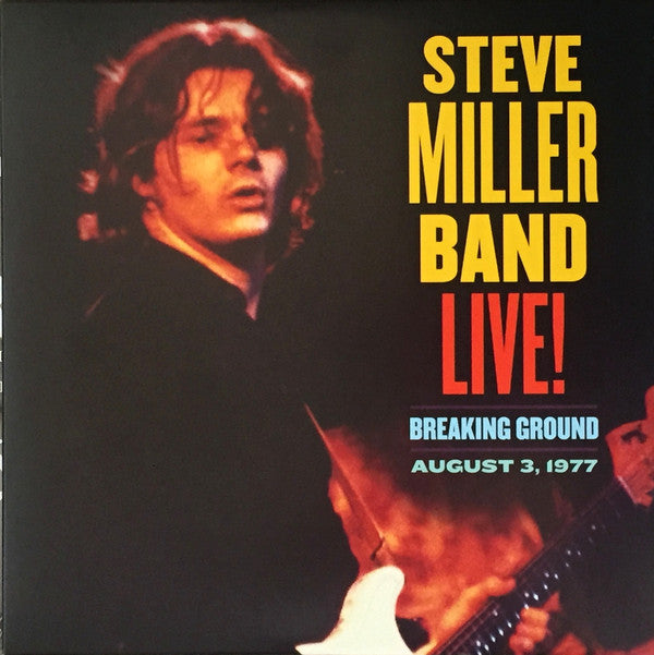 Live! Breaking Ground: August 3, 1977