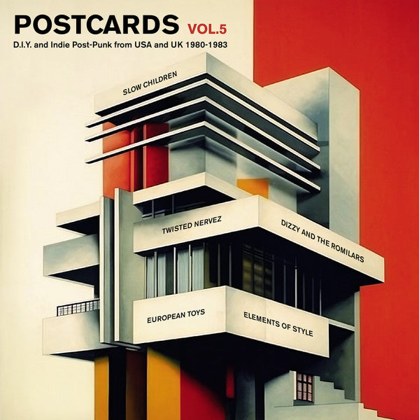 Postcards Vol.5 (D.I.Y. And Indie Post-Punk From USA And UK 1980-1983)
