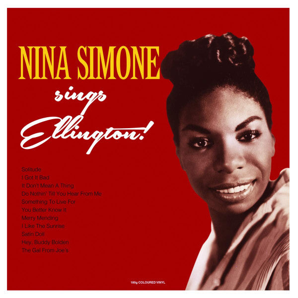 SINGS DUKE ELLINGTON