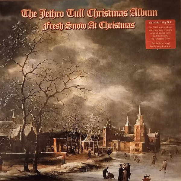 The Jethro Tull Christmas Album - Fresh Snow At Christmas - Gatefold Black 2LP