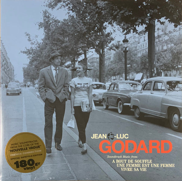 Soundtrack Music From: A Bout De Souffle / Une Femme Est Une Femme / Vivre Sa Vie
