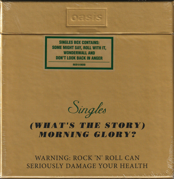 (What's The Story) Morning Glory? Singles