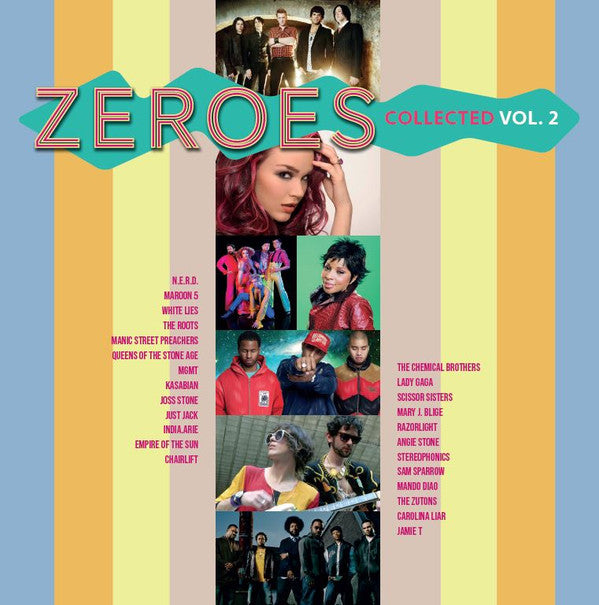 Zeroes Collected Vol.2