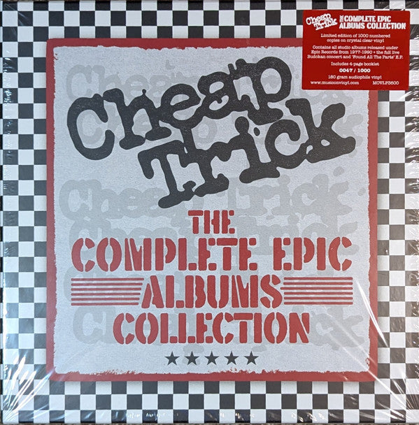 The Complete Epic Albums Collection