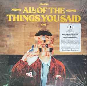 All Of The Things You Said