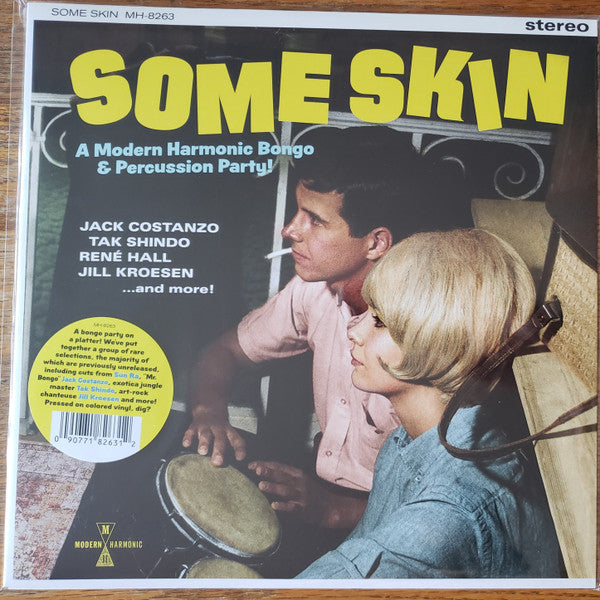 Some Skin: A Modern Harmonic Bongo & Percussion Party