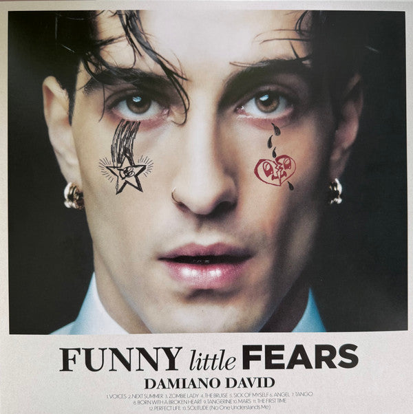 Funny Little Fears - Red Colored Vinyl