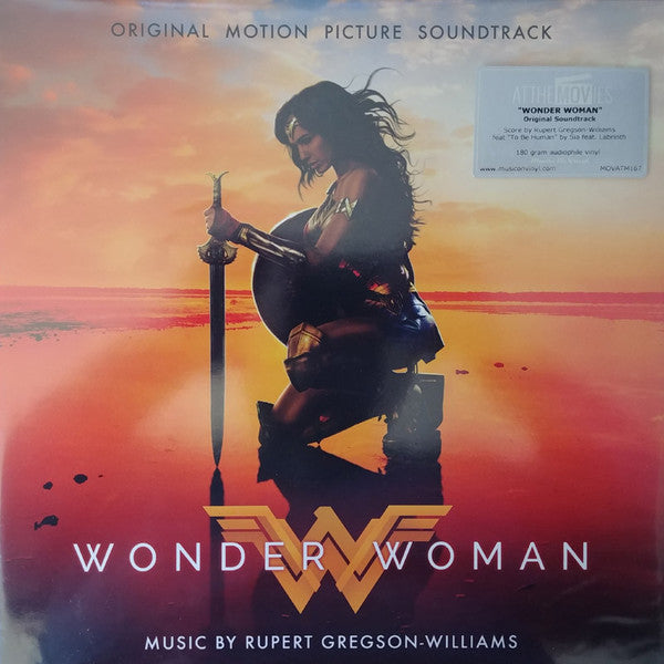 WONDER WOMAN OST