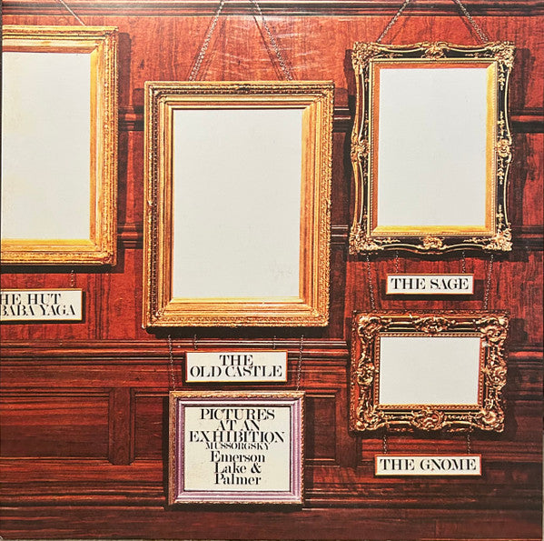 PICTURES AT AN EXHIBITION