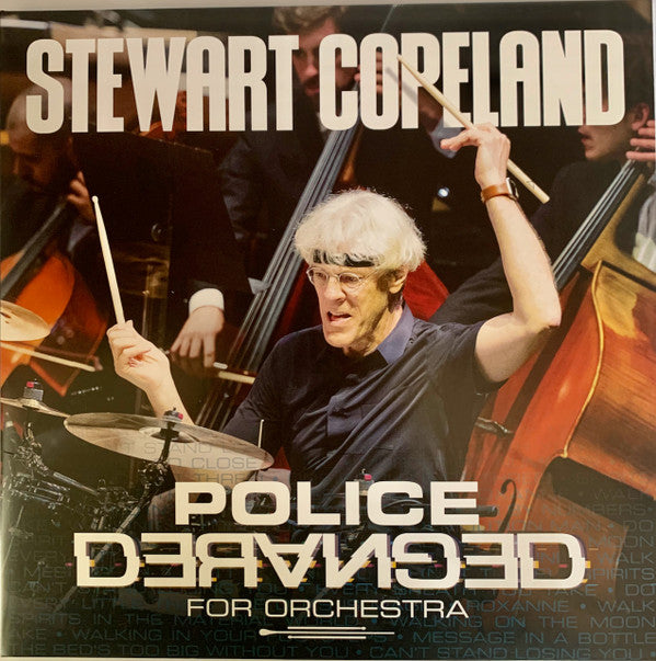 POLICE DERANGED FOR ORCHESTRA
