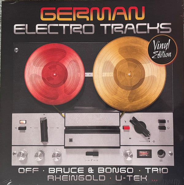 GERMAN ELECTRO TRACKS VINYL EDITION