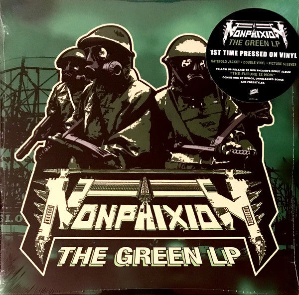 GREEN LP