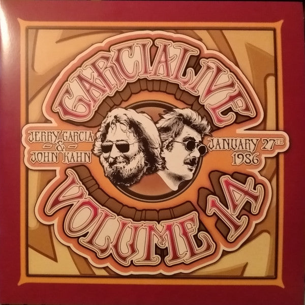 GarciaLive Volume 14 (Recorded Live At The Ritz, New York, NY, January 27th, 1986)