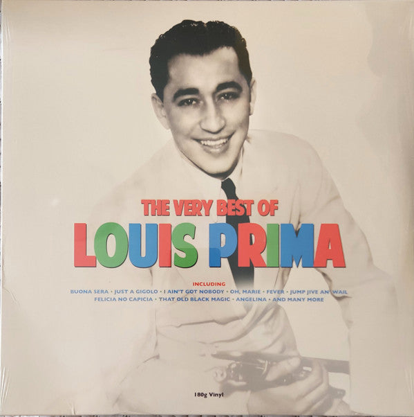 The Very Best Of Louis Prima