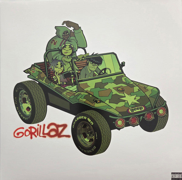 GORILLAZ